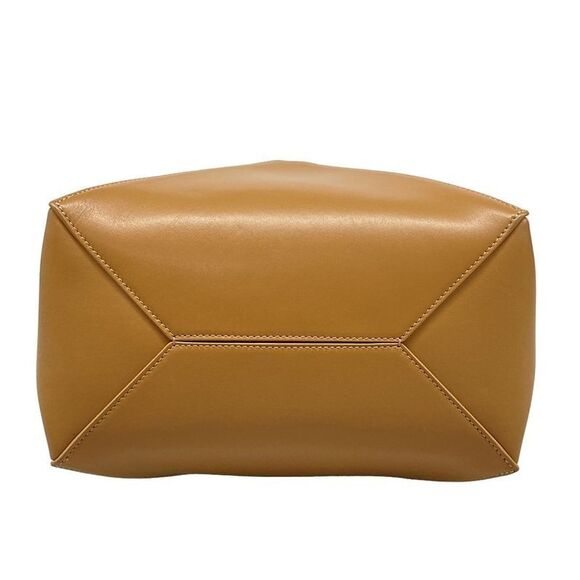 Loewe Tote Bag Puzzle Fold Tote Medium Warm Desert (light Brown) Folding - Picture 5 of 15